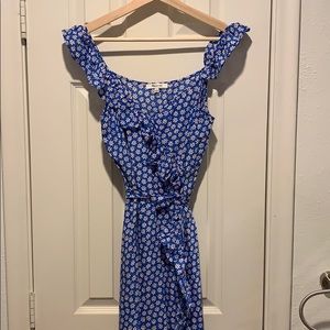 Madewell floral dress